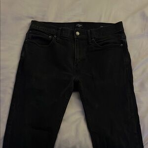 J. Crew Midnight Black Denim